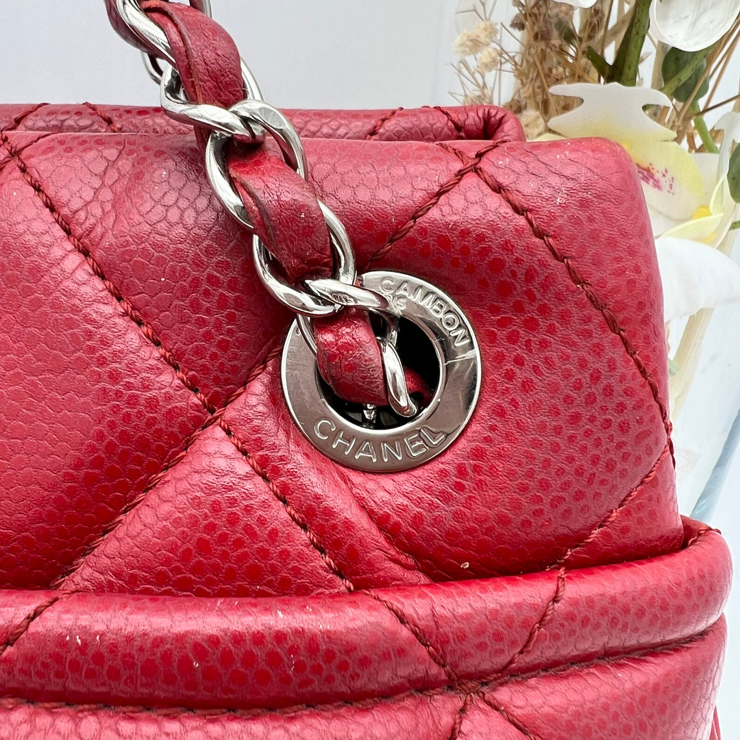 CHANEL CAVIAR TIMELESS TOTE BAG