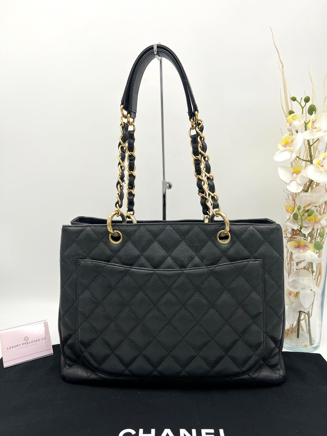 CHANEL CAVIAR GST
