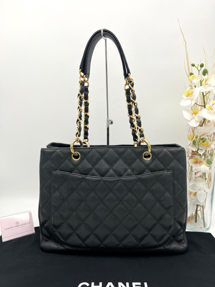 CHANEL CAVIAR GST