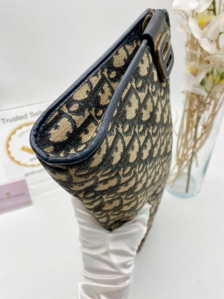 CHRISTIAN DIOR  TROTTER VINTAGE CLUTCH