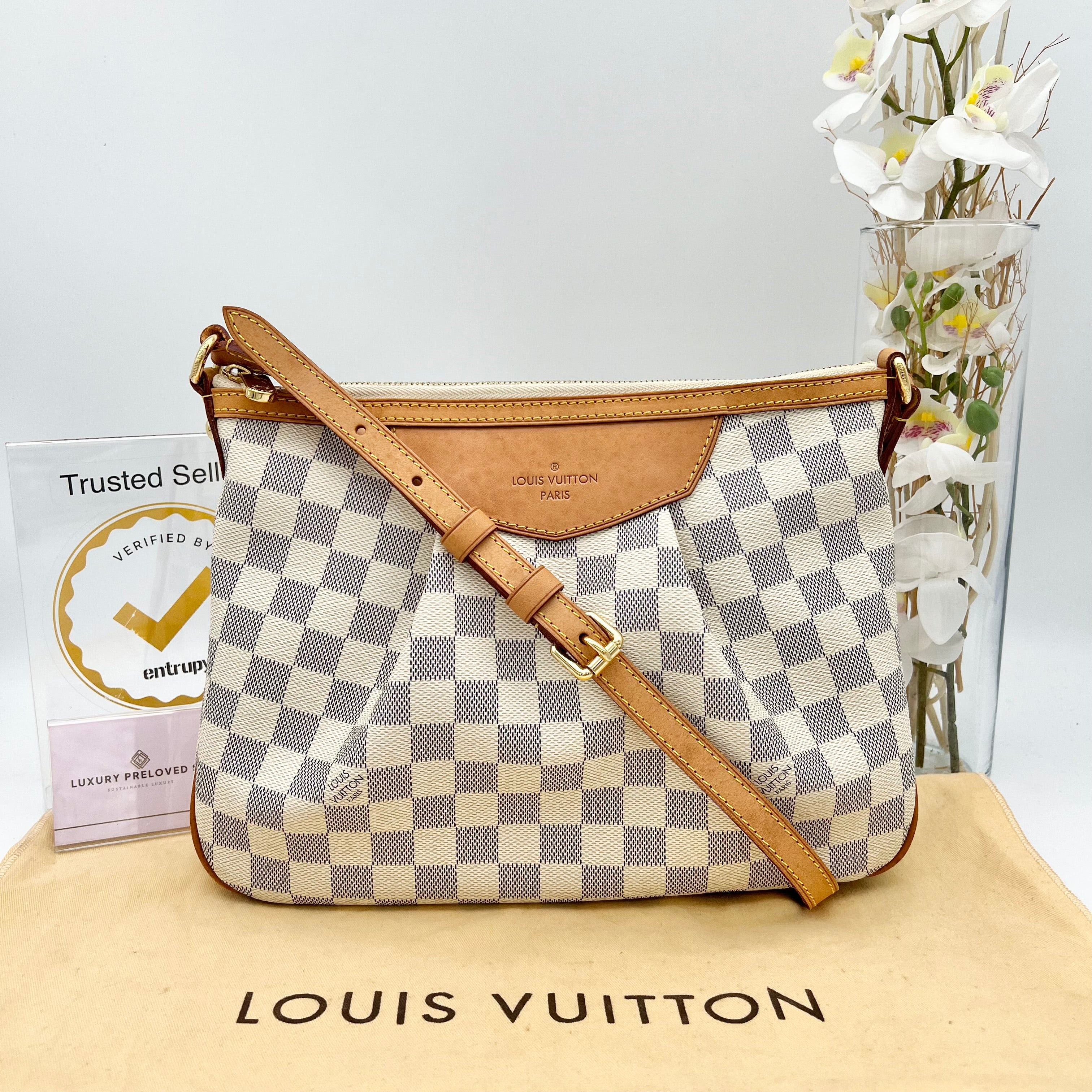Louis vuitton siracusa pm sale
