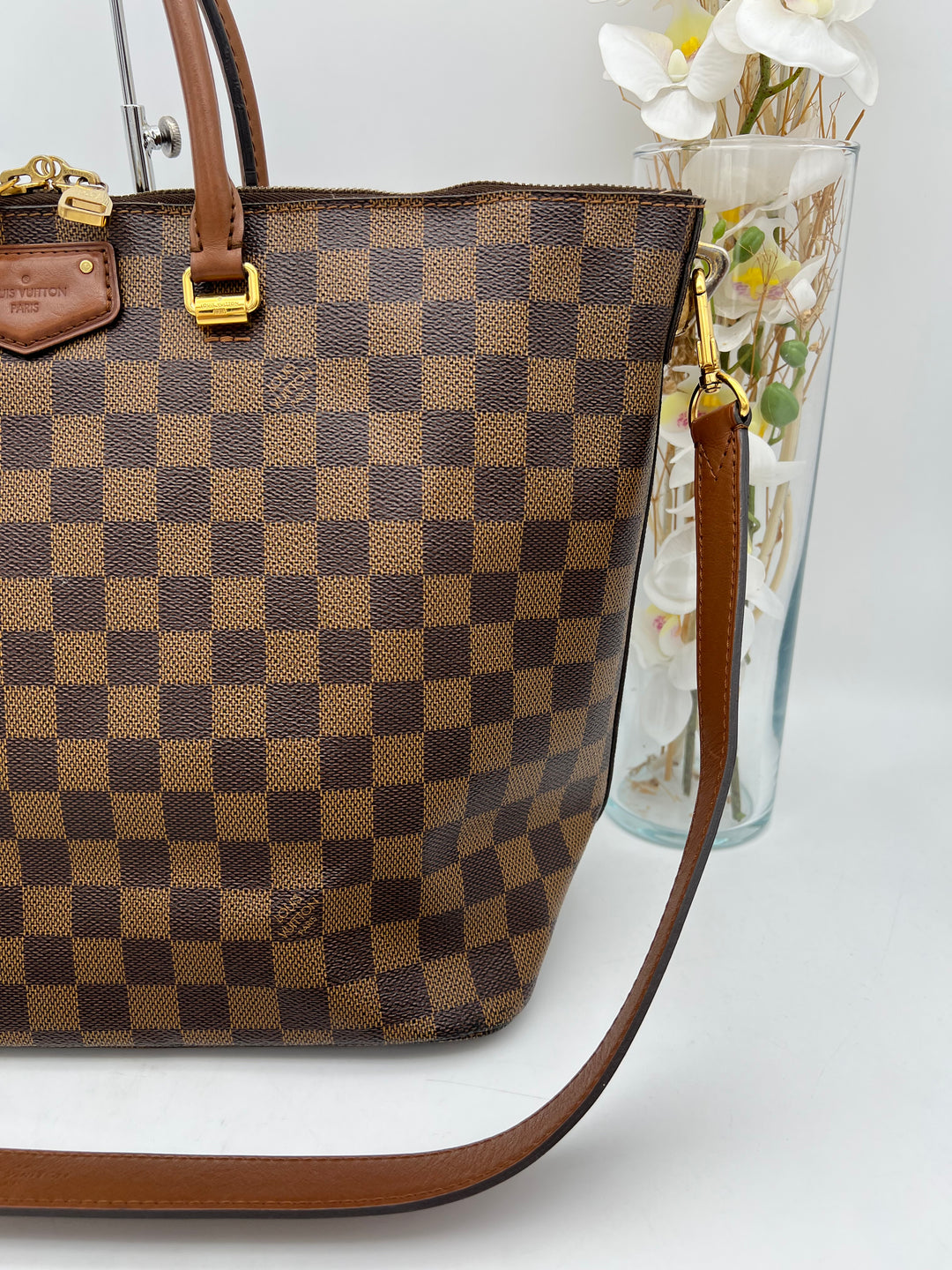 LOUIS VUITTON BELMONT DAMIER EBENE