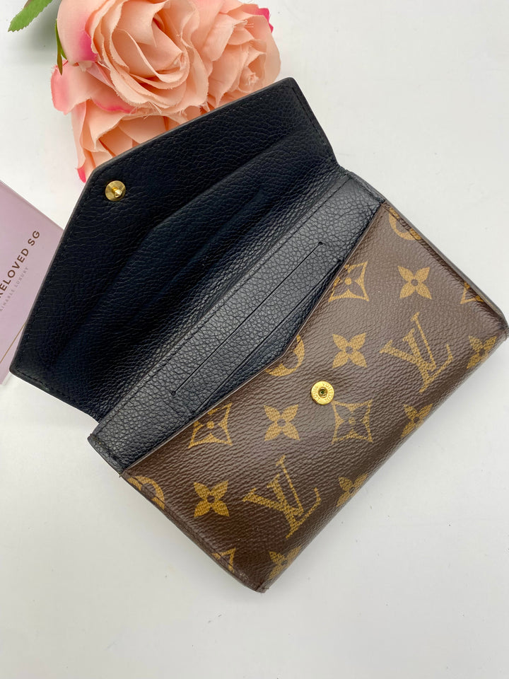 LOUIS VUITTON PALLAS MONOGRAM WALLET