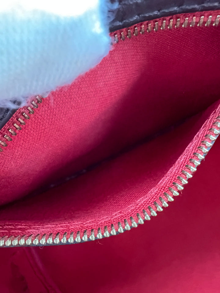 LOUIS VUITTON BANDOULIERE 25 DAMIER EBENE