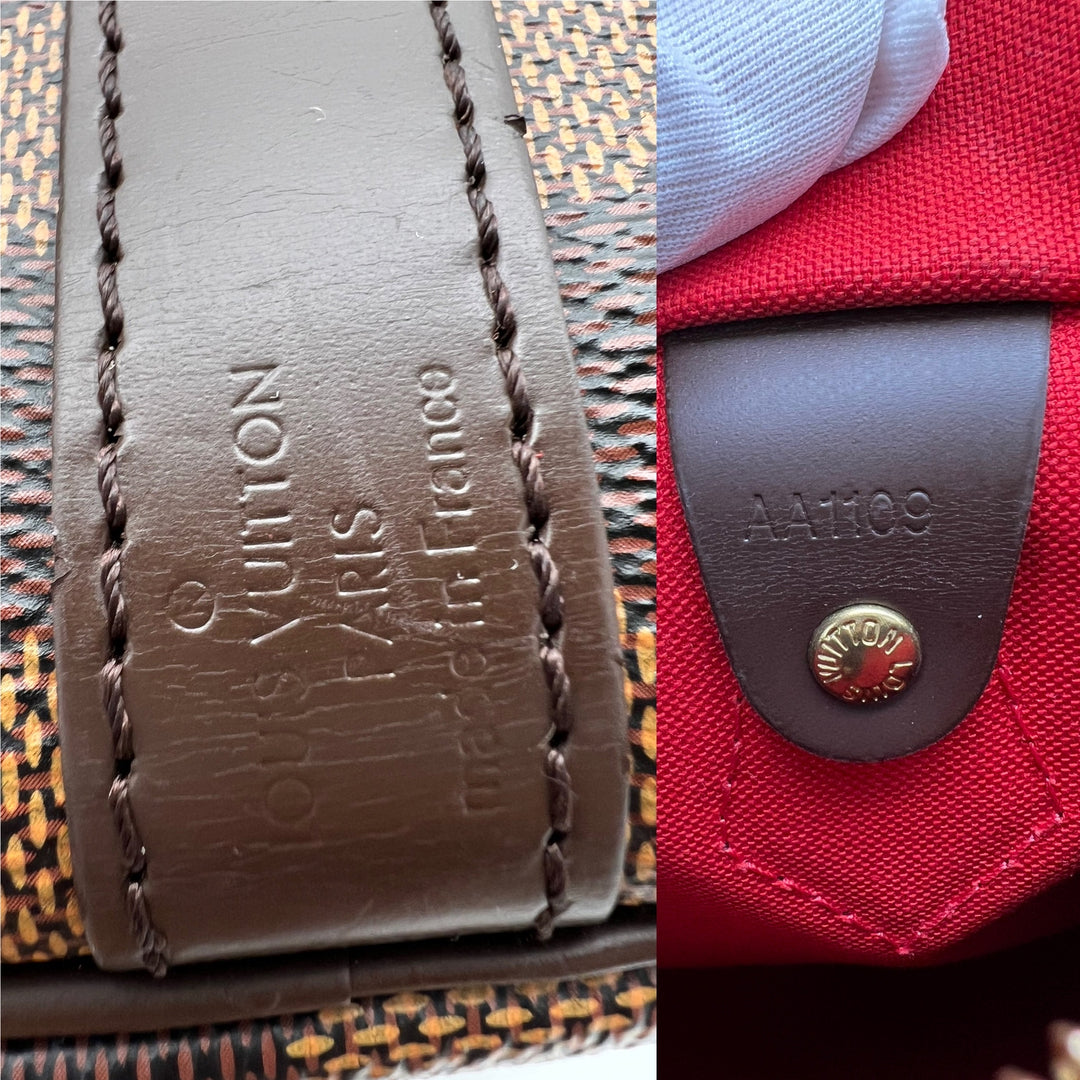 LOUIS VUITTON BANDOULIERE DAMIER EBENE