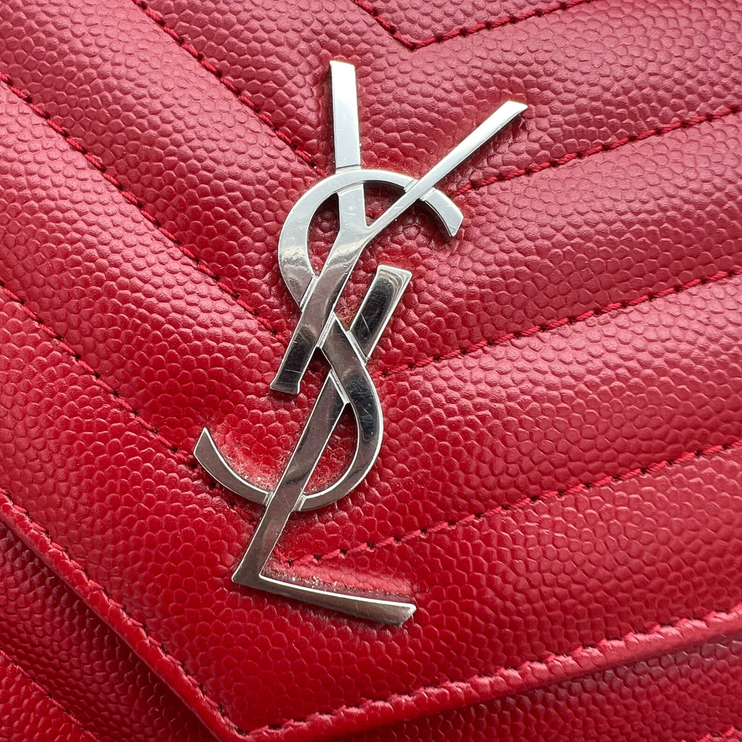 YVES SAINT LAURENT MONOGRAM ENVELOPE WOC