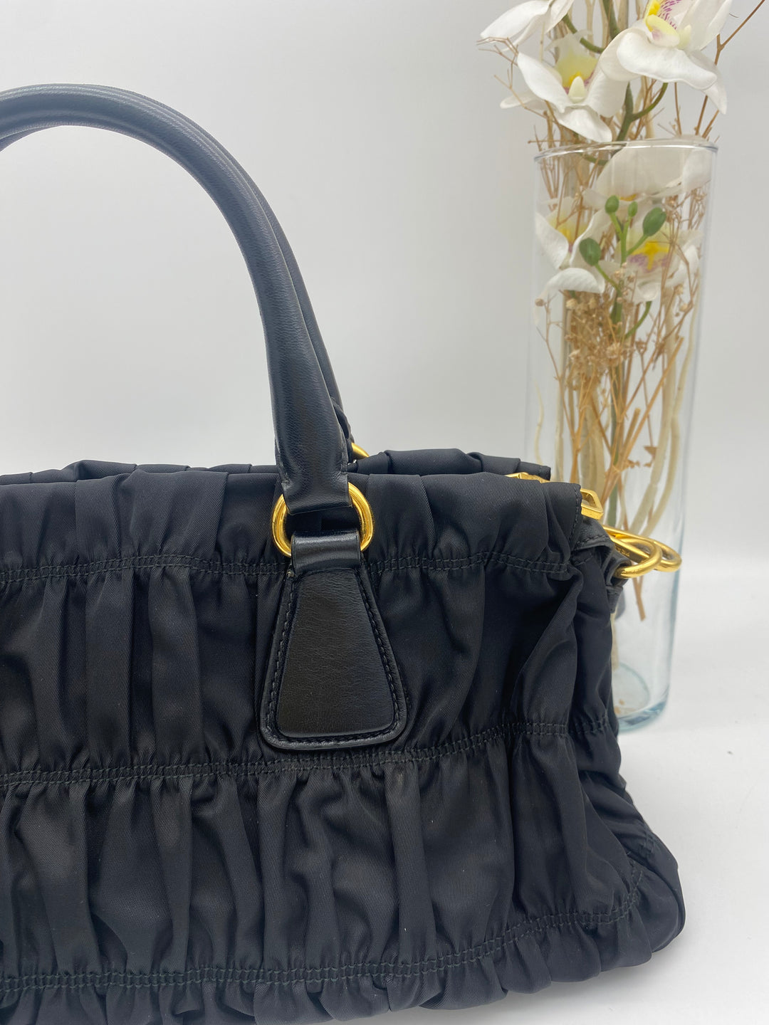 PRADA GAUFRE 2 WAY BAG