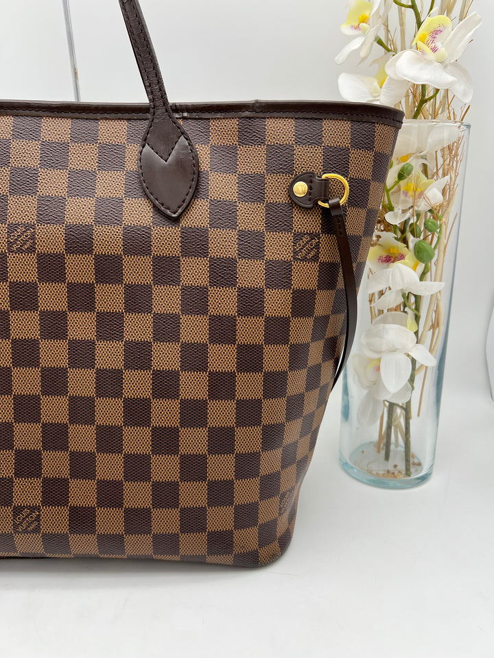 LOUIS VUITTON NEVERFULL MM DAMIER