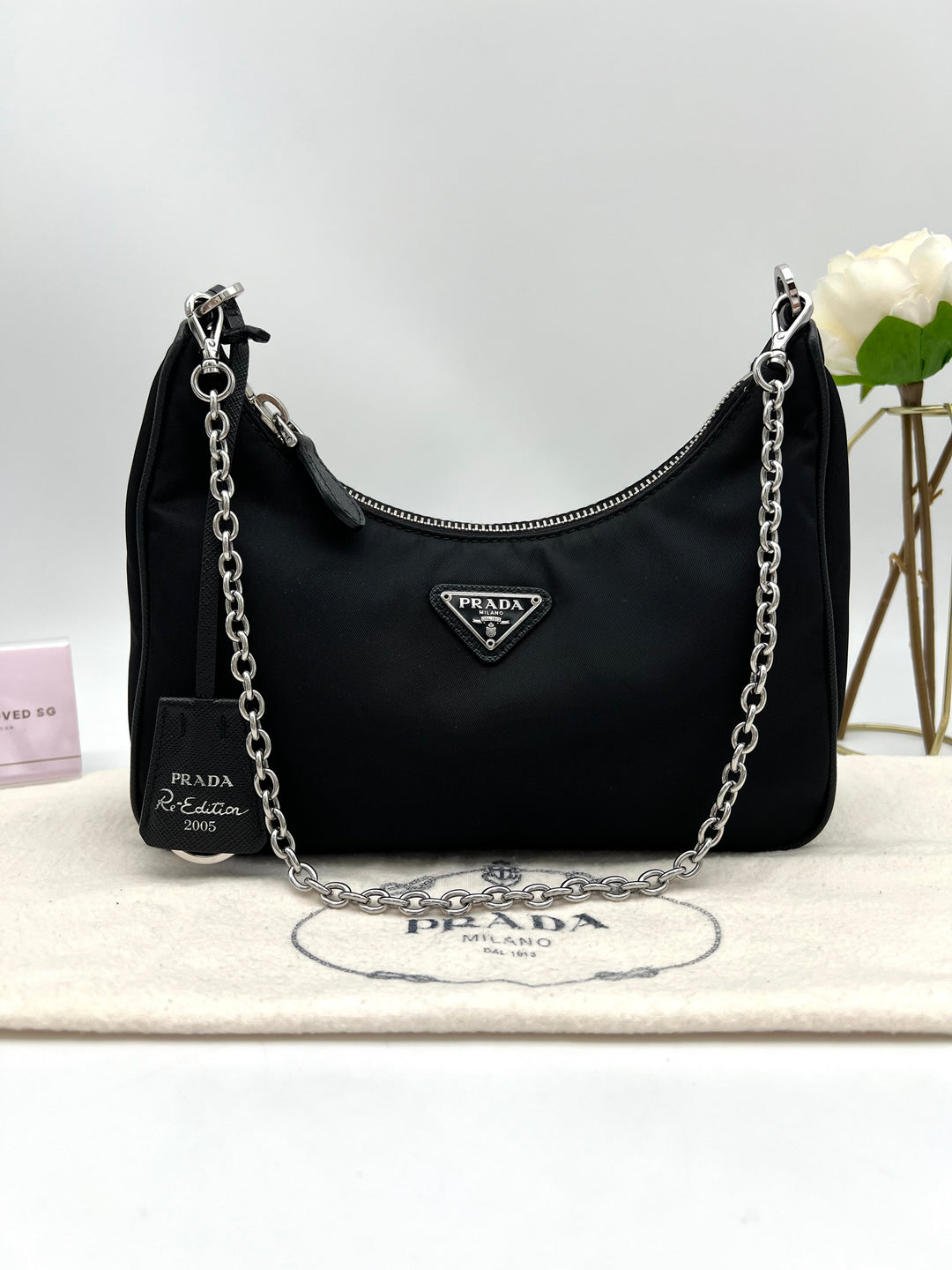 PRADA RE EDITION MINI 2005 NYLON