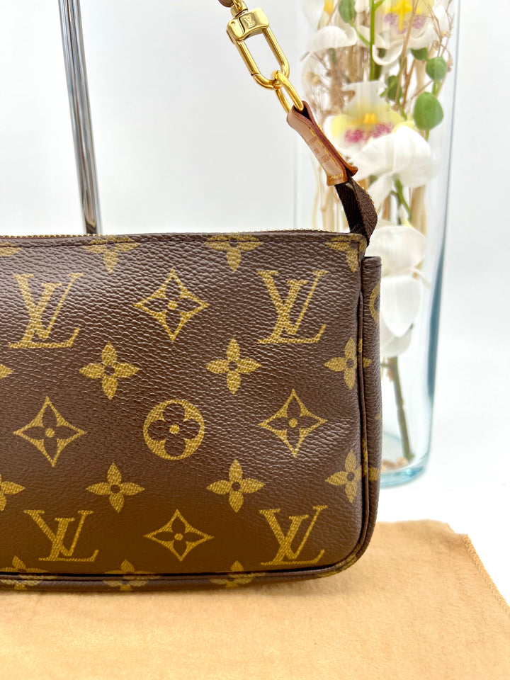 LOUIS VUITTON POCHETTE ACCESSORIES MONOGRAM