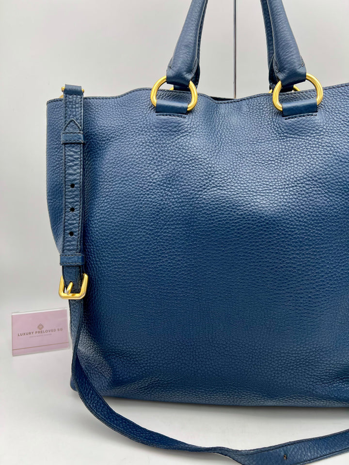 PRADA VITTELO DIANO SHOULDER 2 WAY BAG