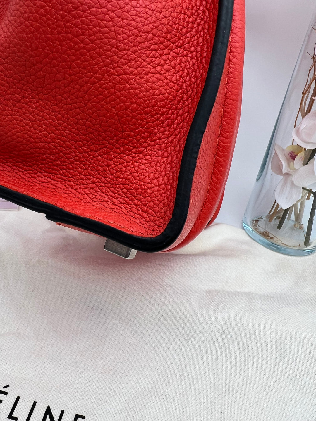 CELINE MICRO LUGGAGE TOTE BAG