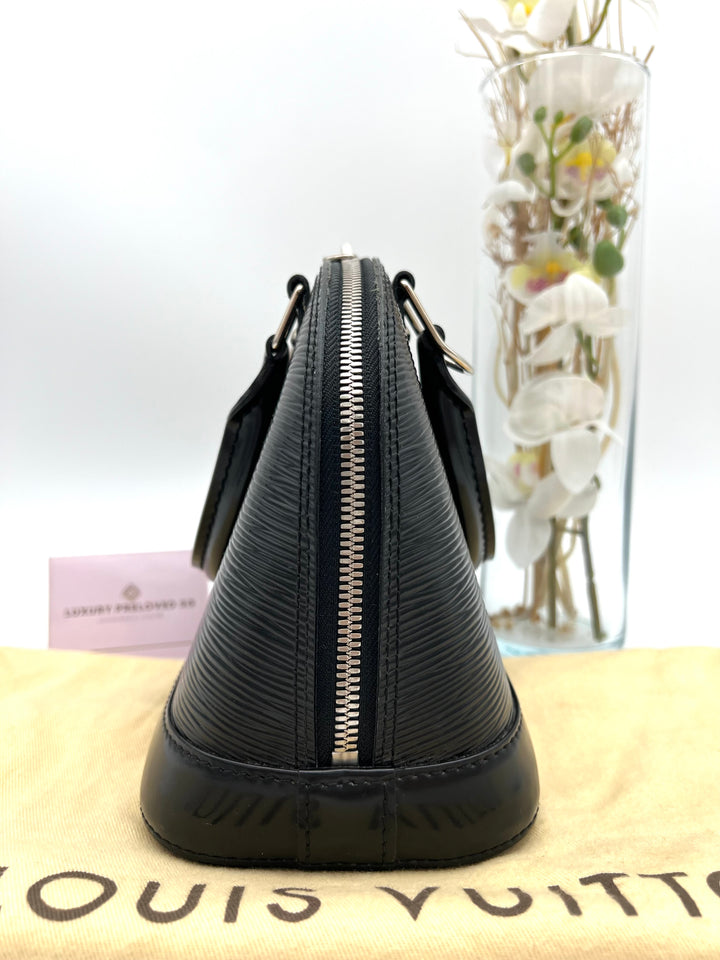 LOUIS VUITTON ALMA BB EPI