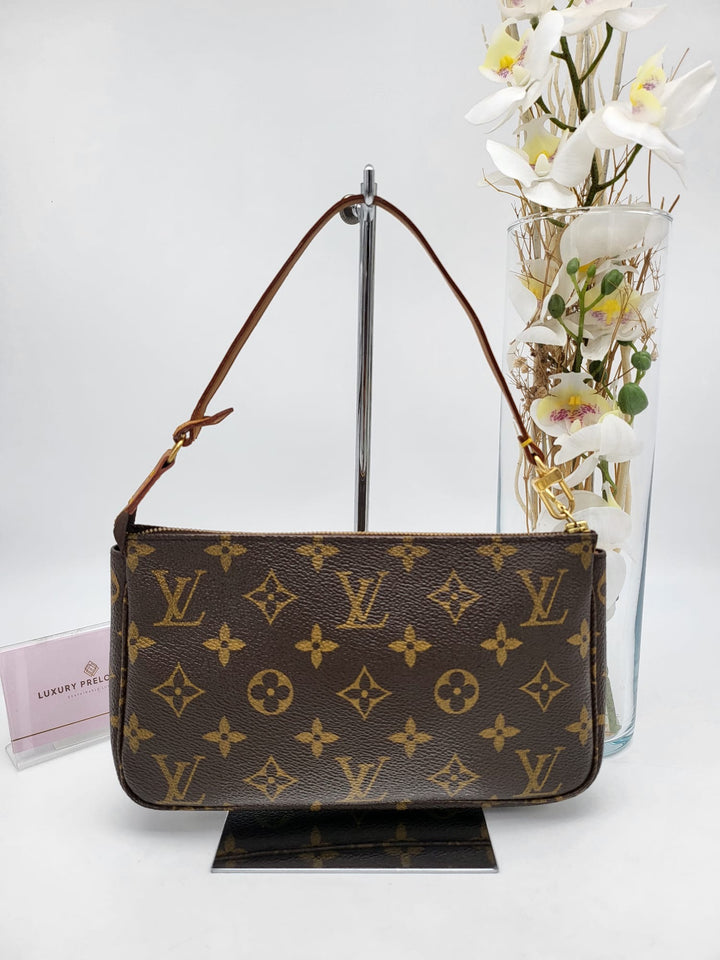 LOUIS VUITTON POCHETTE ACCESSORIES MONOGRAM