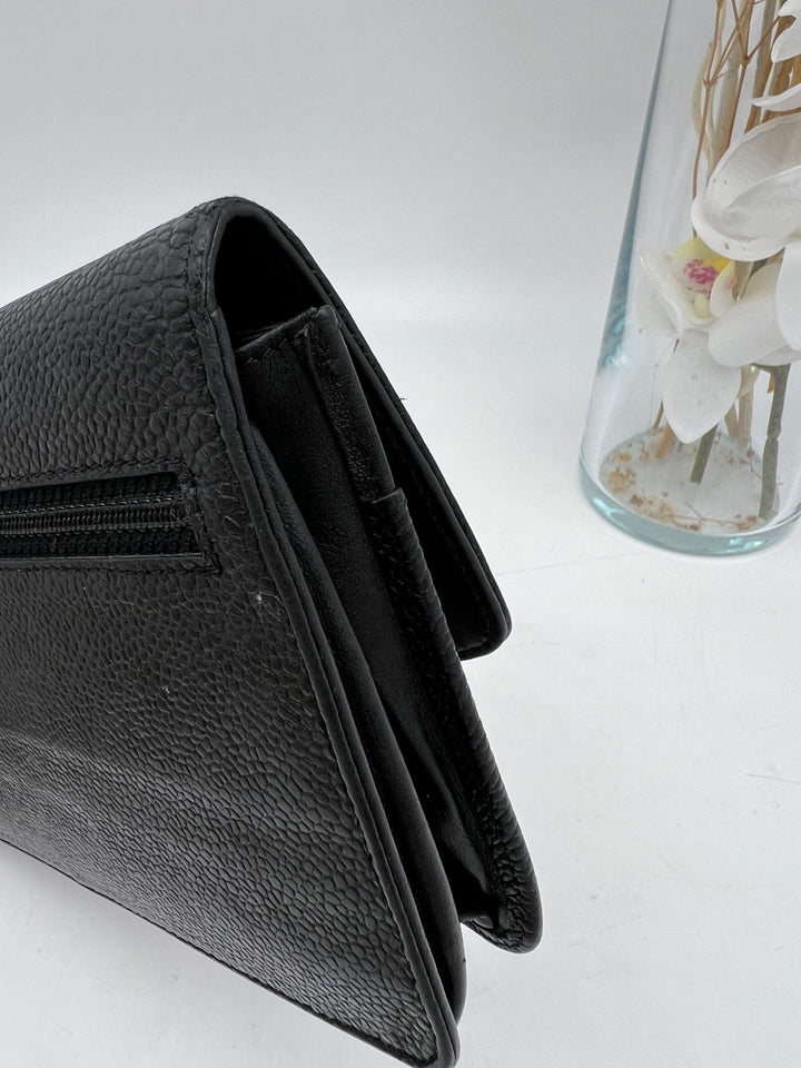 CHANEL LAMBSKIN TIMELESS CLUTCH
