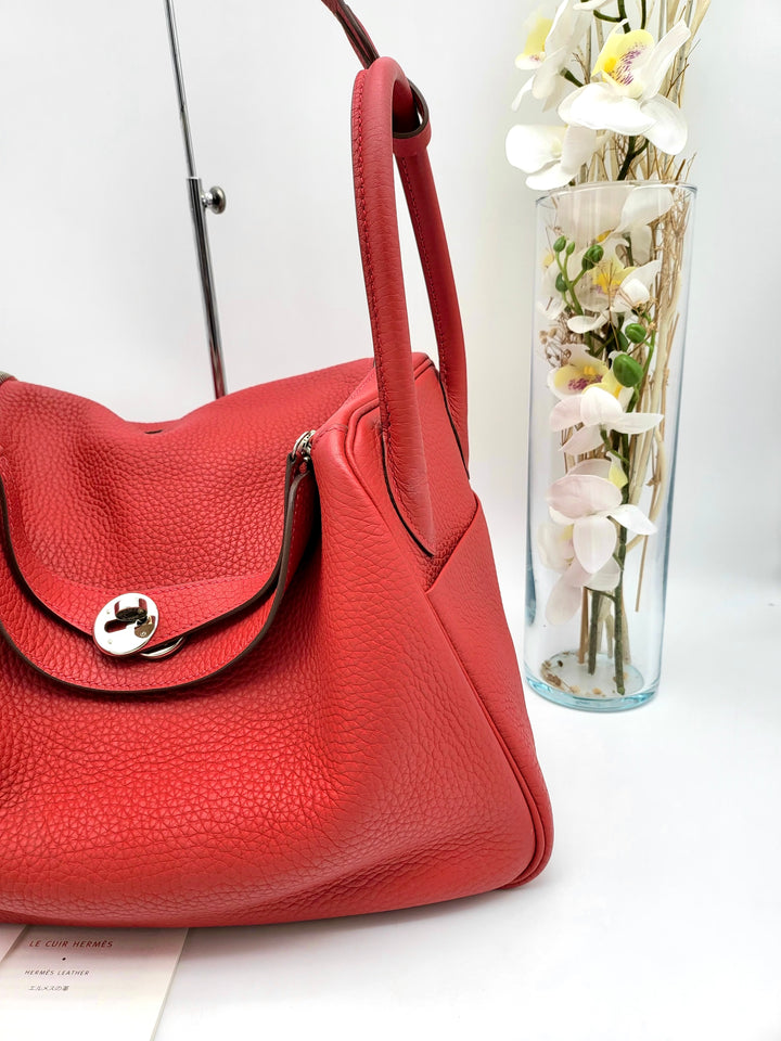 HERMES LINDY CLEMENCE PALLADIUM HARDWARE 30