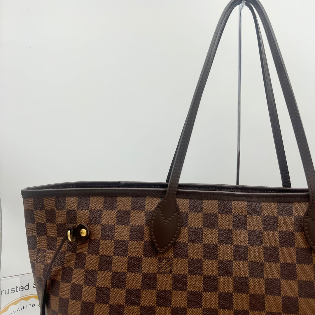 LOUIS VUITTON NEVERFULL GM DAMIER EBENE