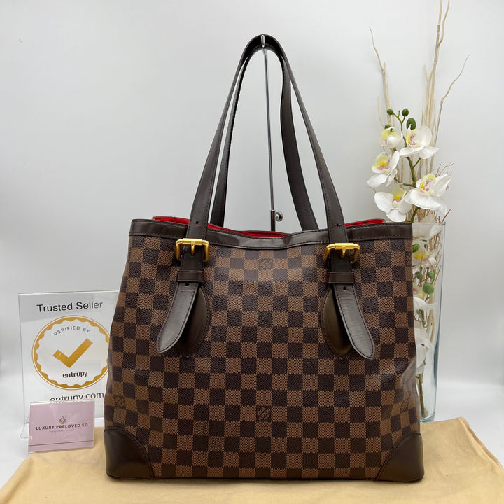 LOUIS VUITTON HAMPSTEAD MM DAMIER EBENE