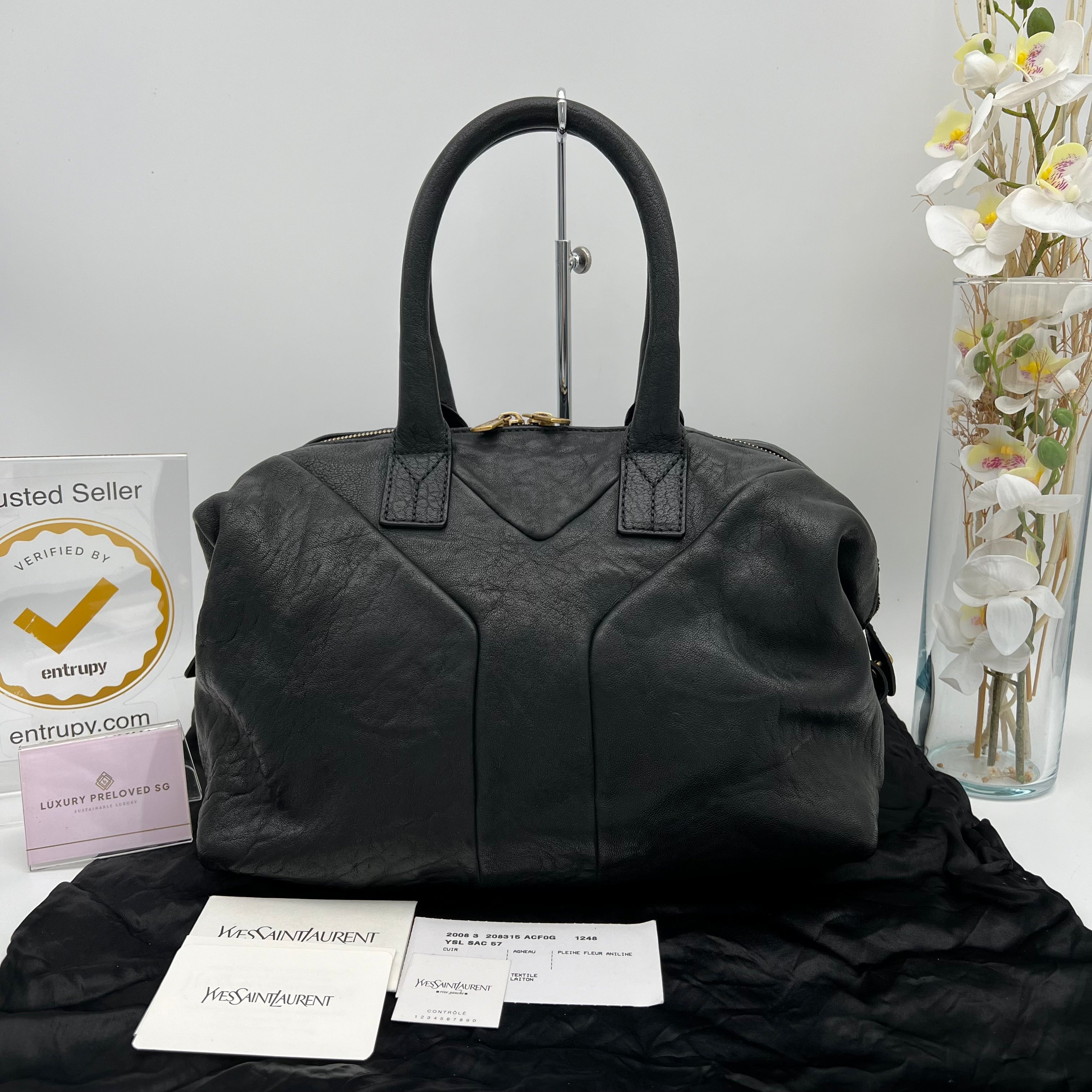 Ysl boston bag sales