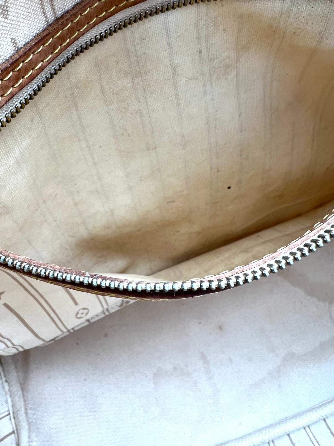 LOUIS VUITTON NEVERFULL MM AZUR