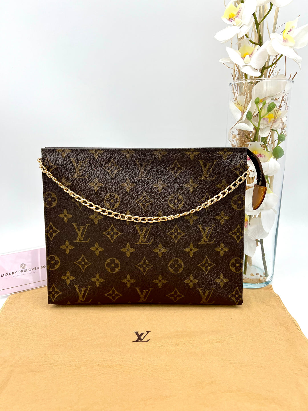 LOUIS VUITTON TOILETRY POUCH