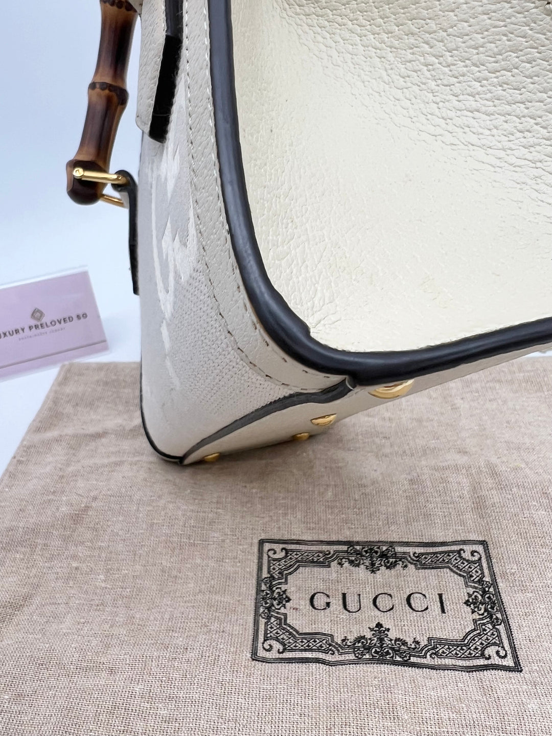 GUCCI BAMBOO DIANA MINI