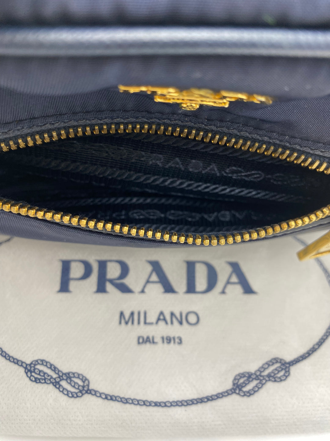 PRADA NYLON SHOULDER BAG