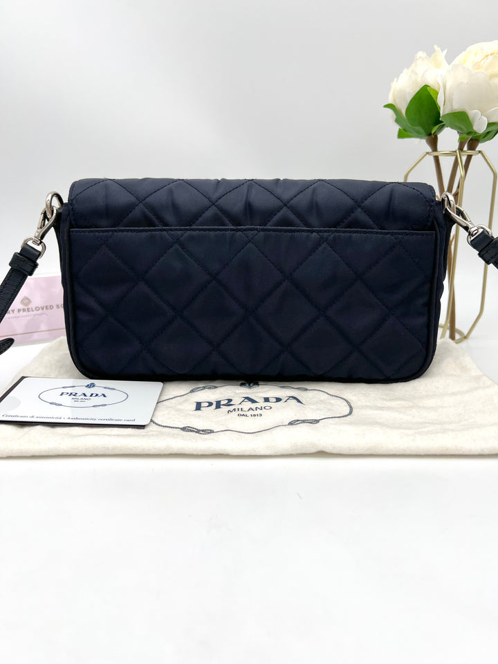 PRADA QUILTED NYLON BAG