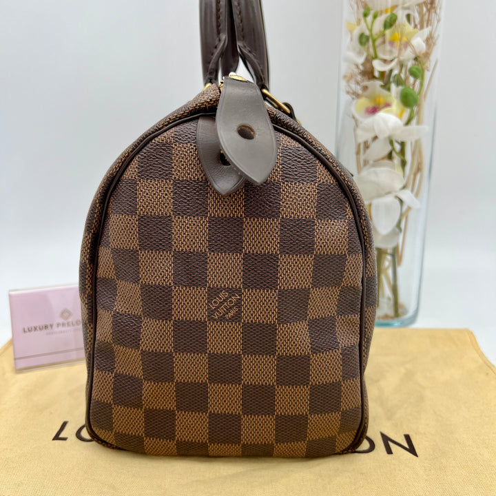 LOUIS VUITTON SPEEDY 25 DAMIER