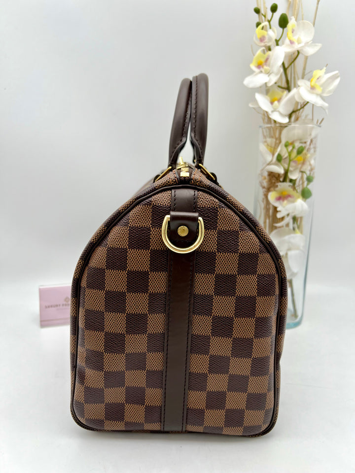 LOUIS VUITTON BANDOULIERE DAMIER EBENE