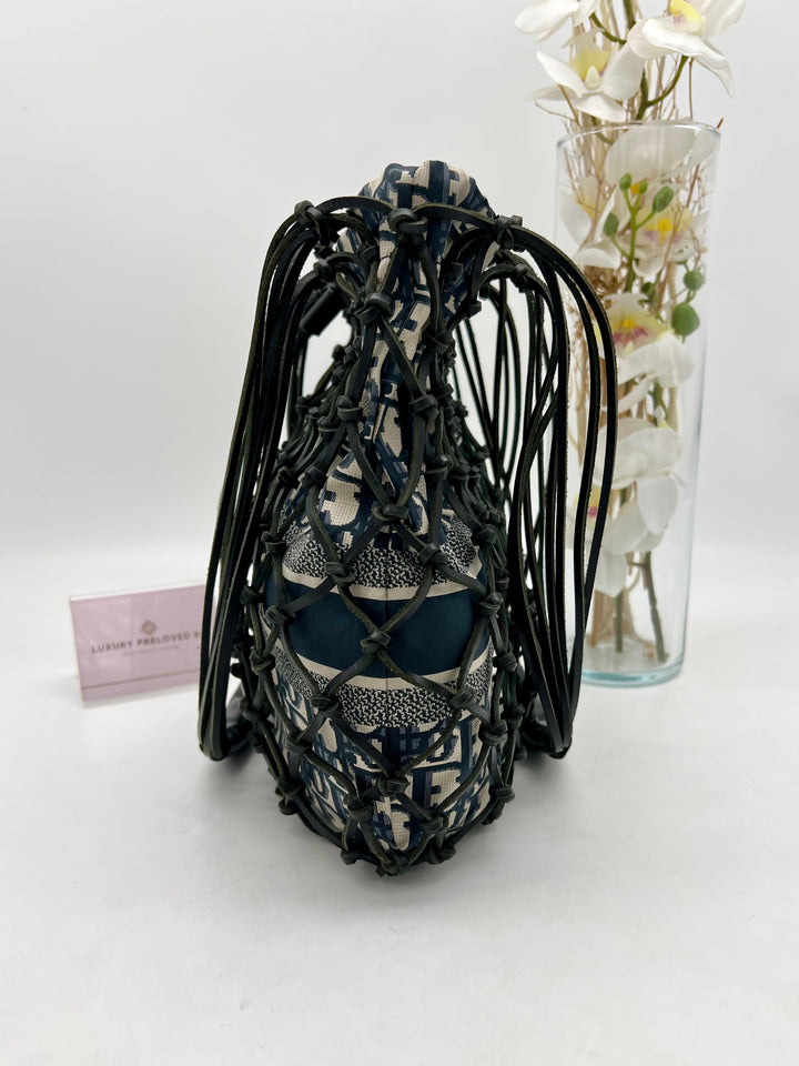 CHRISTIAN DIOR DIORNET BUCKET BAG
