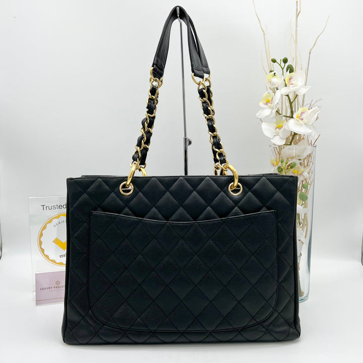 CHANEL CAVIAR GST