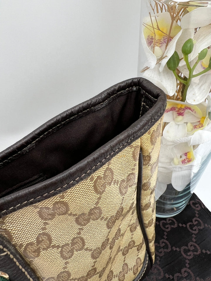 GUCCI GG MONOGRAM TOTE PVC