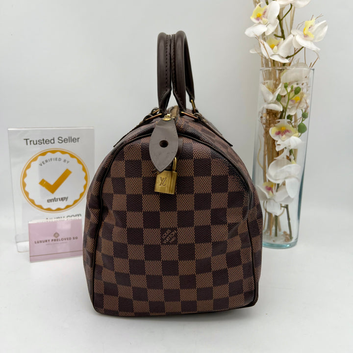 LOUIS VUITTON SPEEDY 30 DAMIER