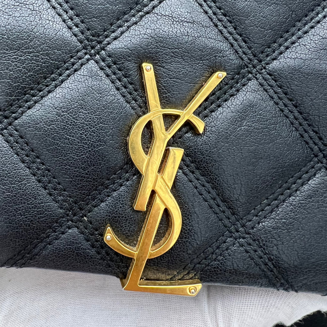 YVES SAINT LAURENT BECKY WALLET ON CHAIN