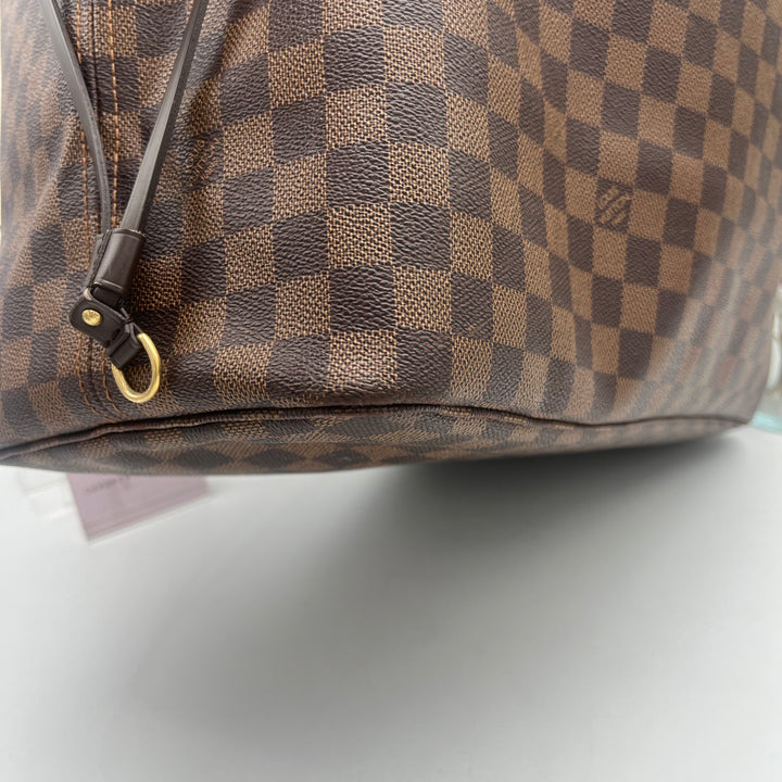 LOUIS VUITTON NEVERFULL GM DAMIER EBENE