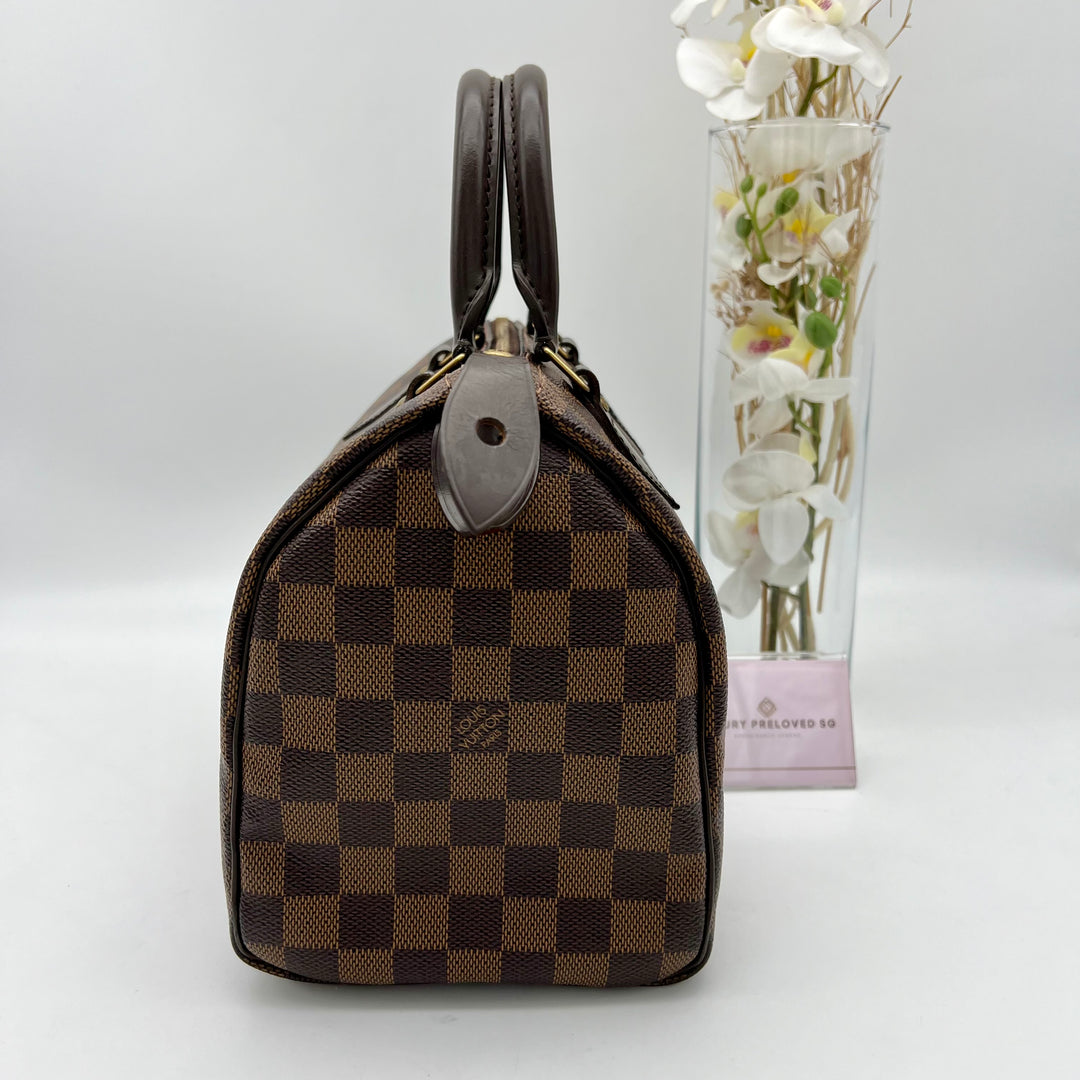 LOUIS VUITTON SPEEDY 25 DAMIER