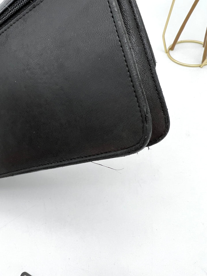 CHANEL LAMBSKIN TIMELESS CLUTCH