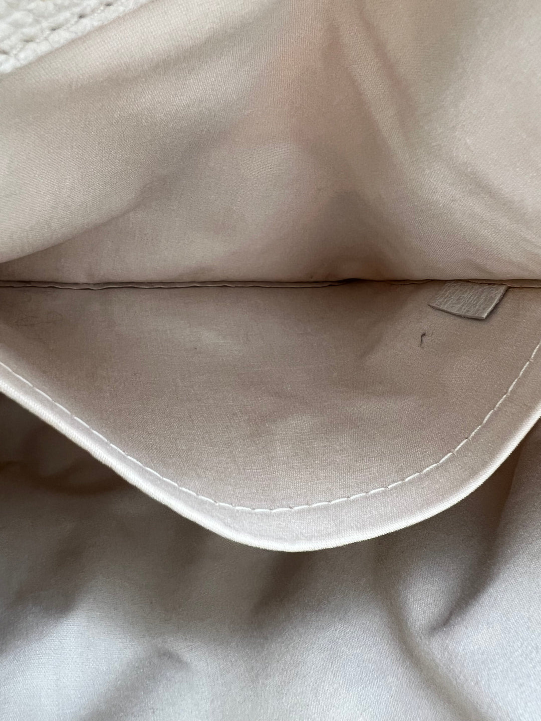 LOUIS VUITTON MINI LIN CROISETTE MARINA PM ROUGE