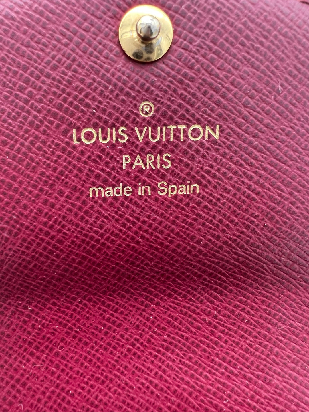 LOUIS VUITTON ROSALIE COIN PURSE (RFID)