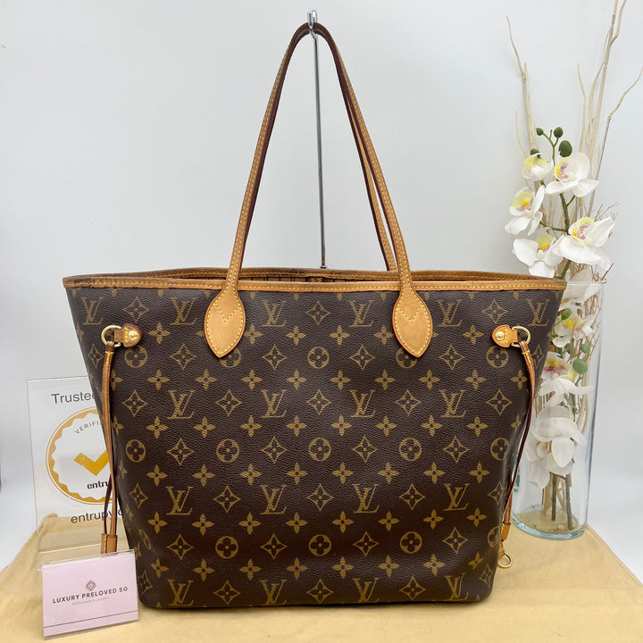 LOUIS VUITTON NEVERFULL MM