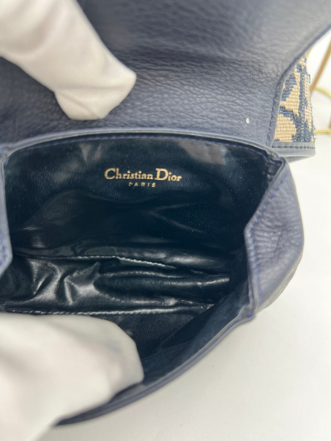 CHRISTIAN DIOR VINTAGE BELT & SMALL BODY BAG