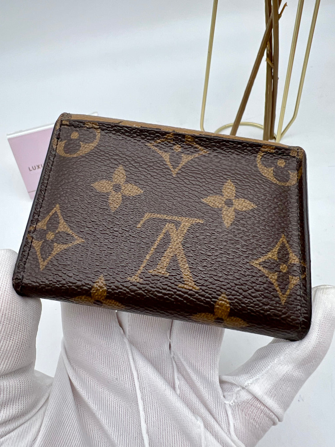 LOUIS VUITTON ZOE WALLET REVERSED