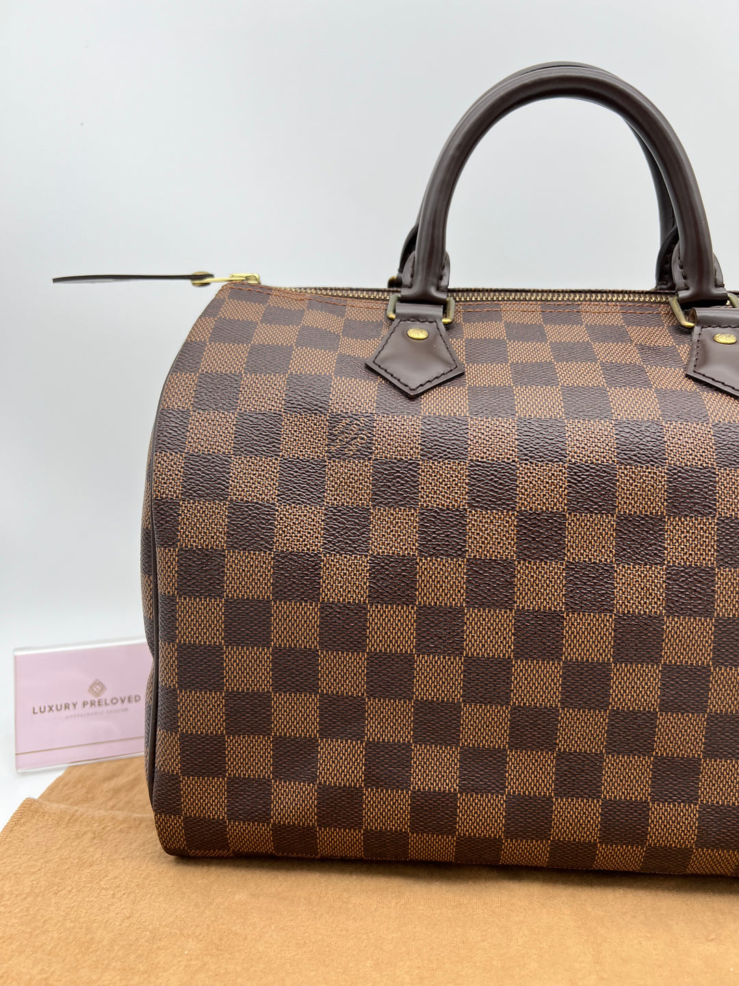 LOUIS VUITTON SPEEDY 30 DAMIER