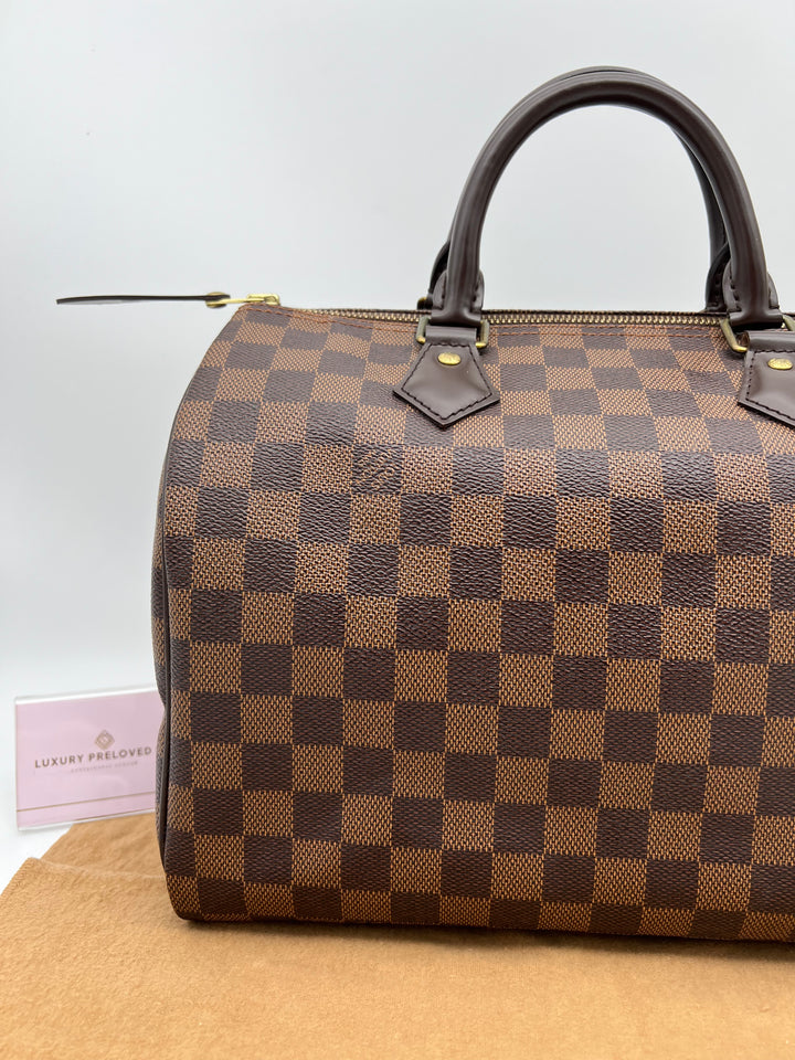 LOUIS VUITTON SPEEDY 30 DAMIER
