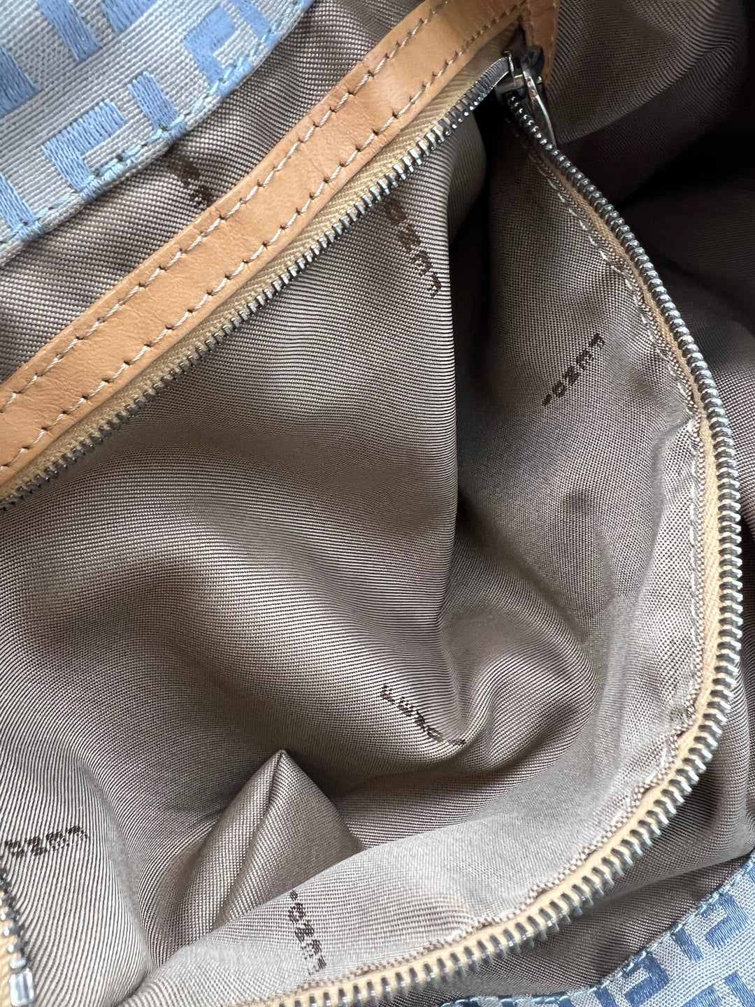 FENDI ZUCCHINO TOTE BAG