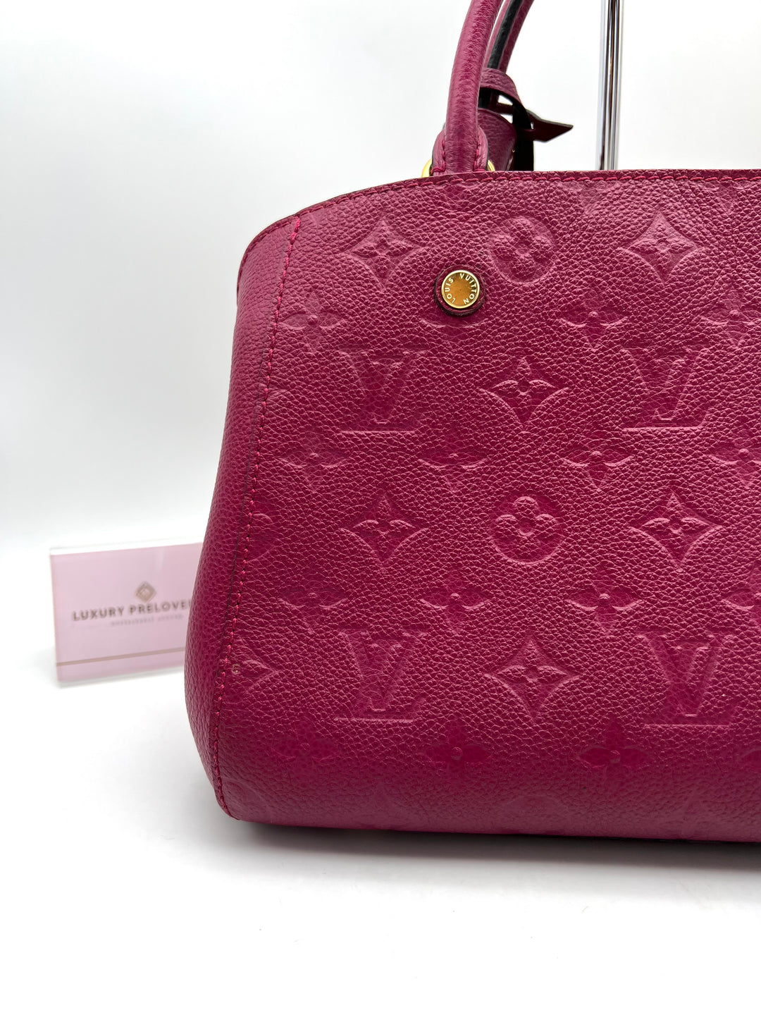 LOUIS VUITTON MONTAIGNE BB EMPREINTE