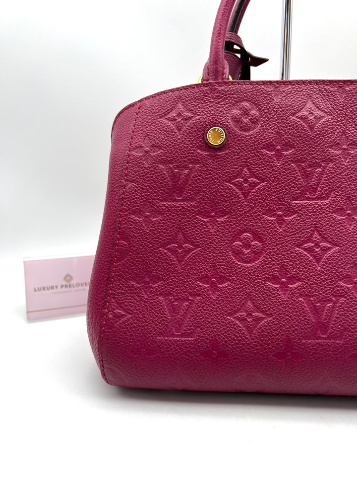 LOUIS VUITTON MONTAIGNE BB EMPREINTE