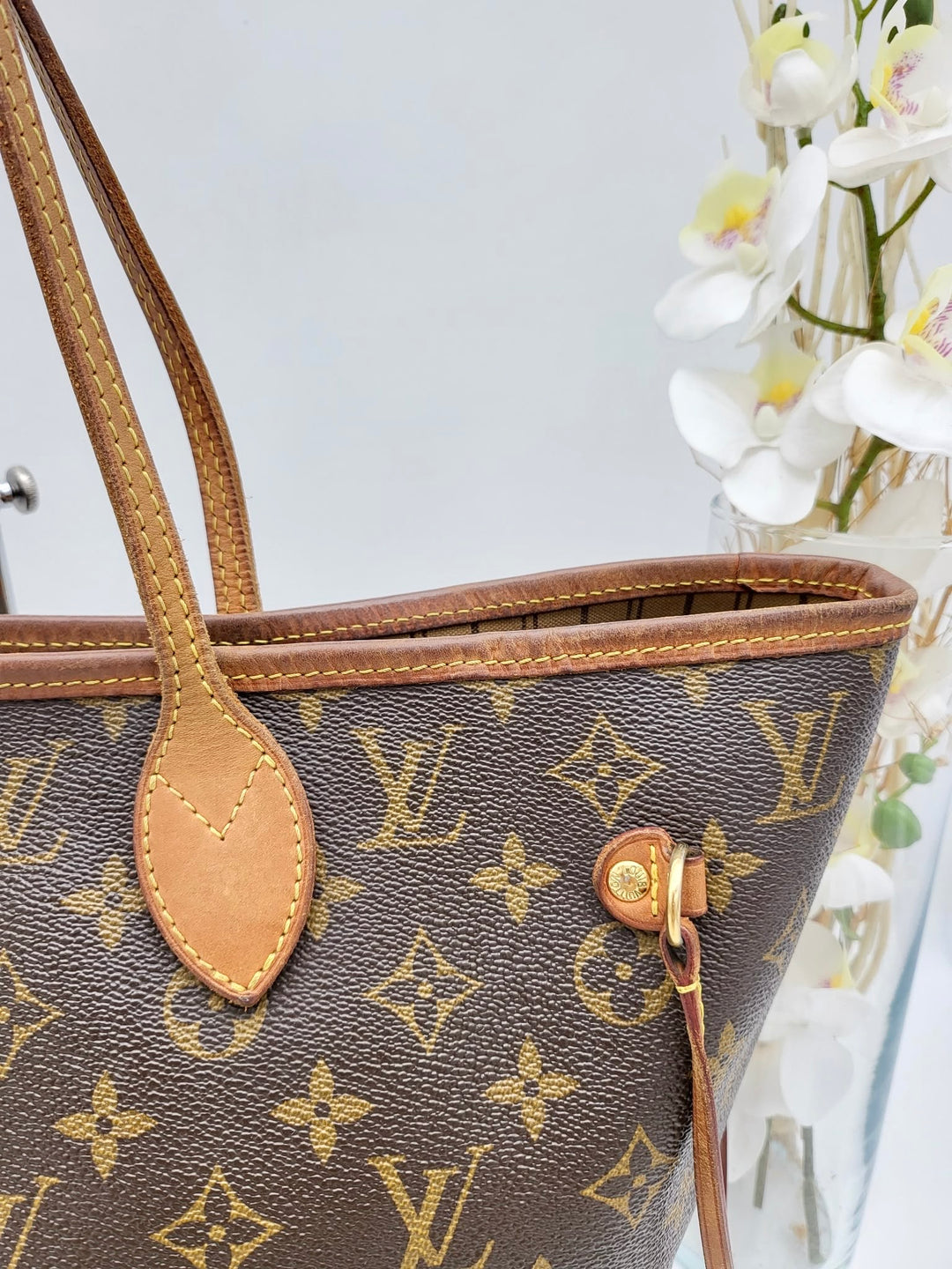 LOUIS VUITTON NEVERFULL MM MONOGRAM