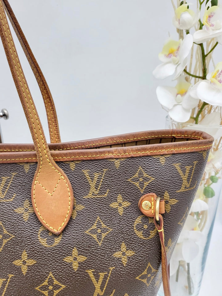 LOUIS VUITTON NEVERFULL MM MONOGRAM